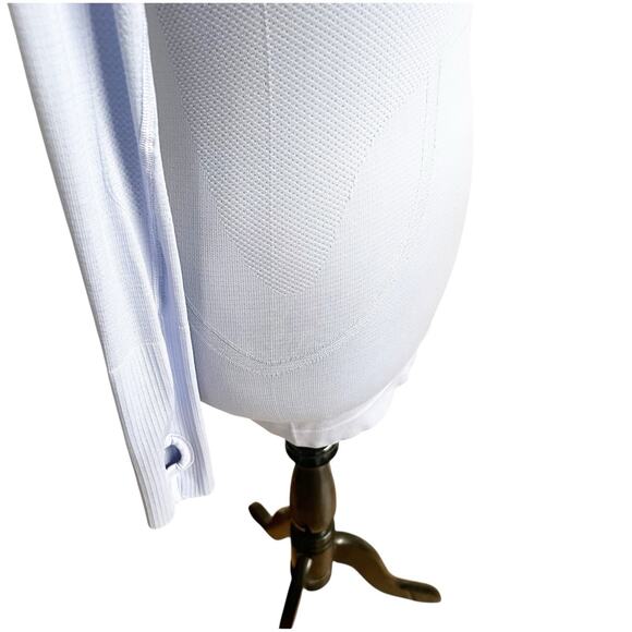 Lululemon Run: Swiftly Tech Long Sleeve Caspian Blue Size Small/4 - Picture 10 of 12